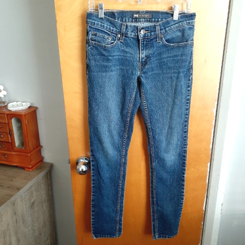 Levi's 524 Too Superlow Jeans Size 9M